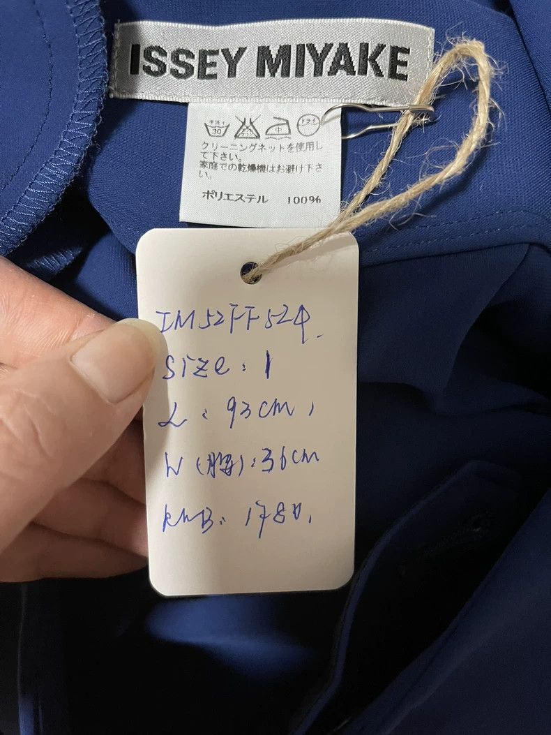Issey Miyake Issey Miyake size:1 Blue Harem pants Size 26" / US 2 / IT 38 - 6 Thumbnail