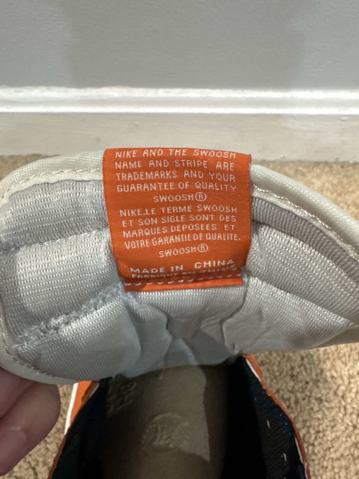 Jordan Brand Jordan 1 Shattered Backboard Away 2016 Size US 10 / EU 43 - 11 Thumbnail