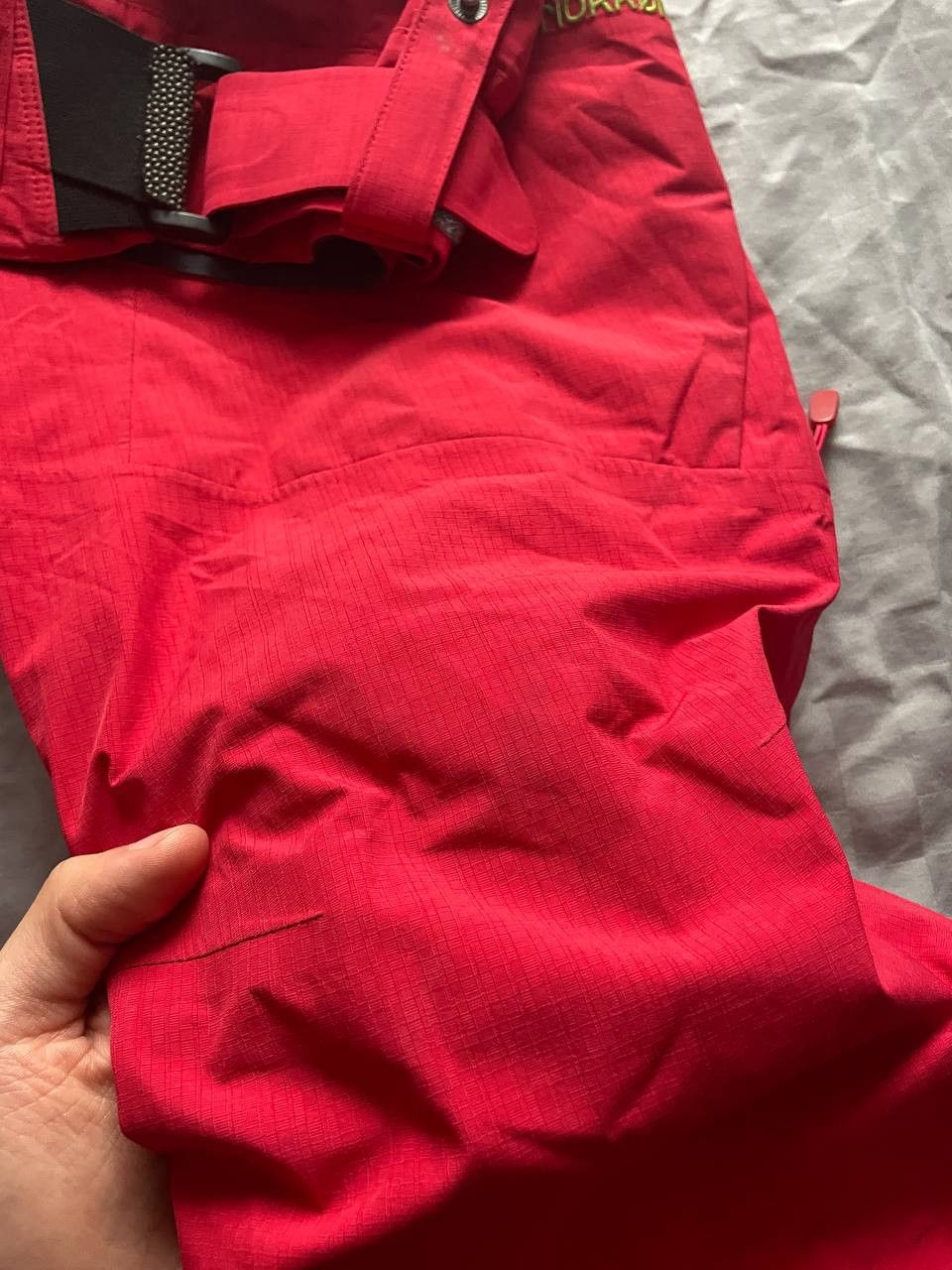 Norrona Vintage Norrona Cargo Pants Outdoor Y2K ski pants Size 32" / US 10 / IT 46 - 17 Thumbnail