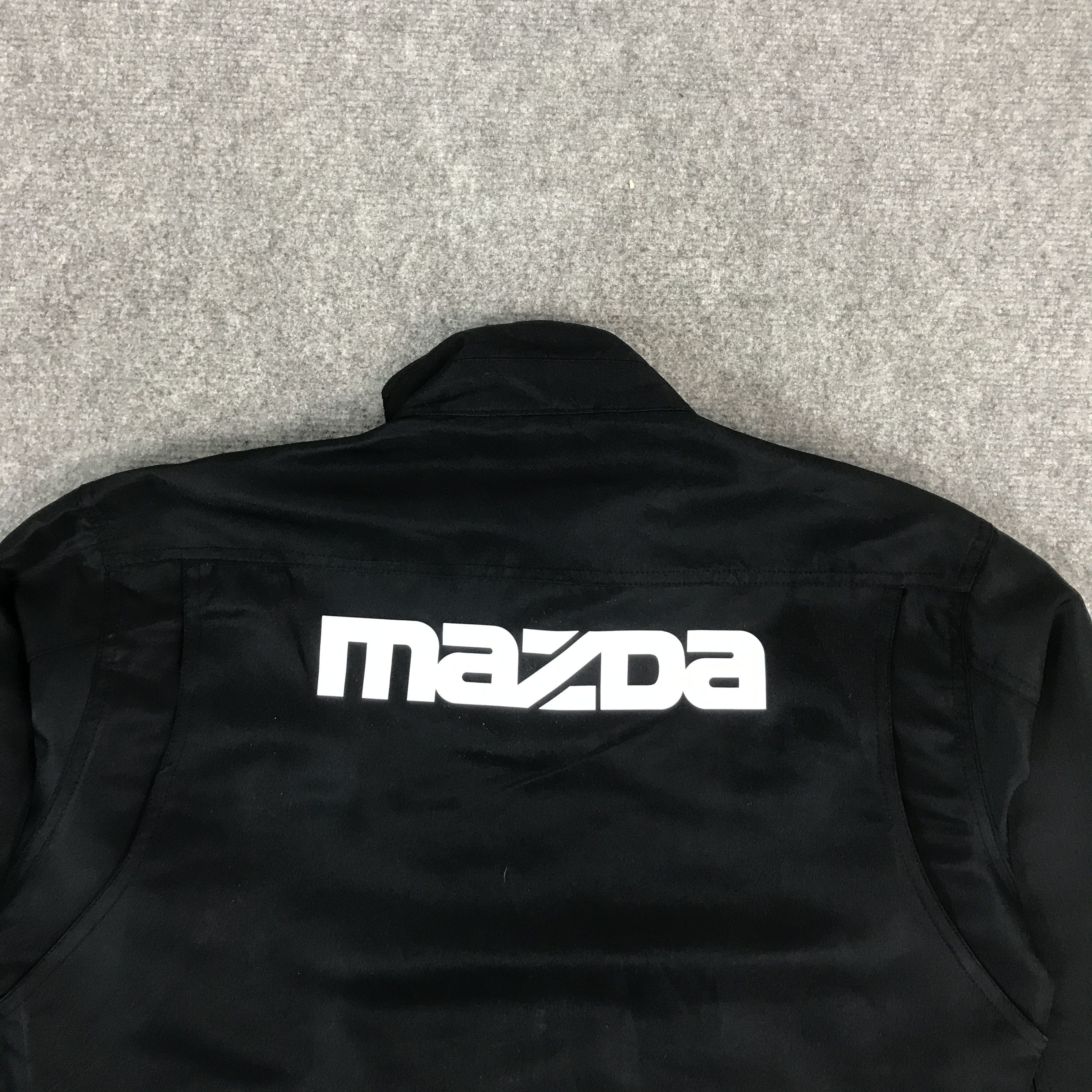 Gear for Sports × Japanese Brand MAZDA RACING BLACK UNIFORM CUSTOM JACKET Size US L / EU 52-54 / 3 - 4 Thumbnail