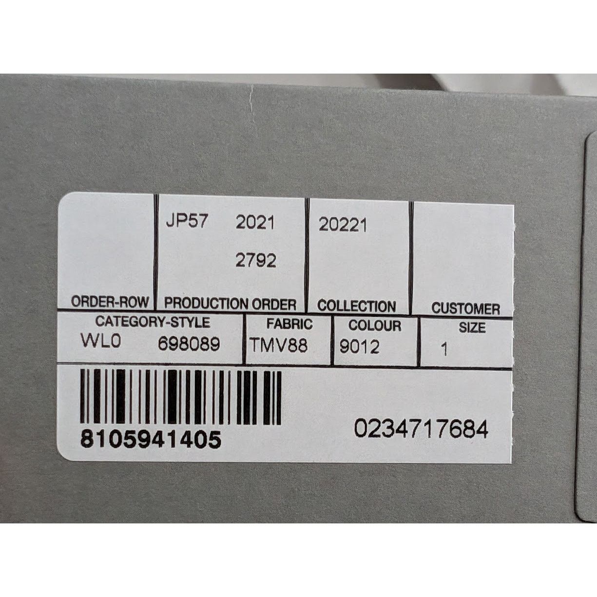 Balenciaga o1rshd1 Long Sleeve T-Shirt in Gray Size US S / EU 44-46 / 1 - 23 Thumbnail