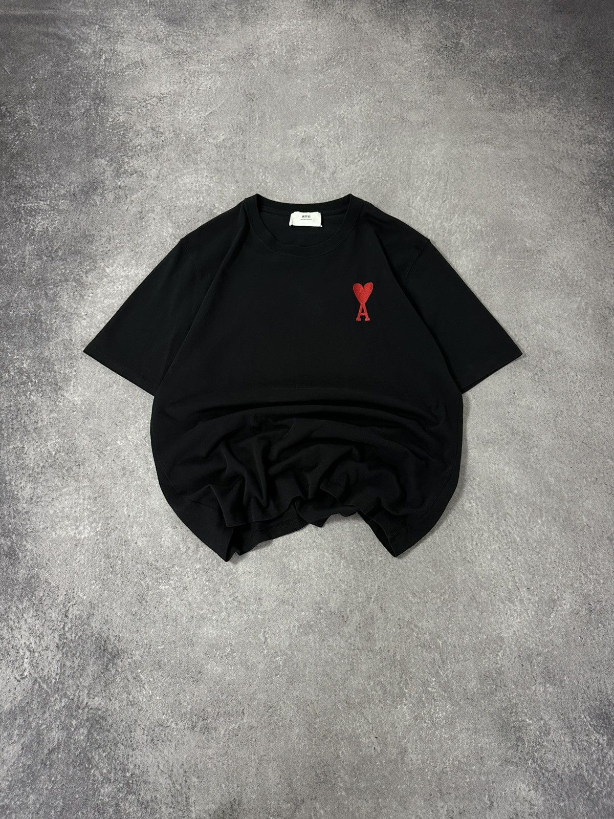 Ami Heart T Shirt | Grailed