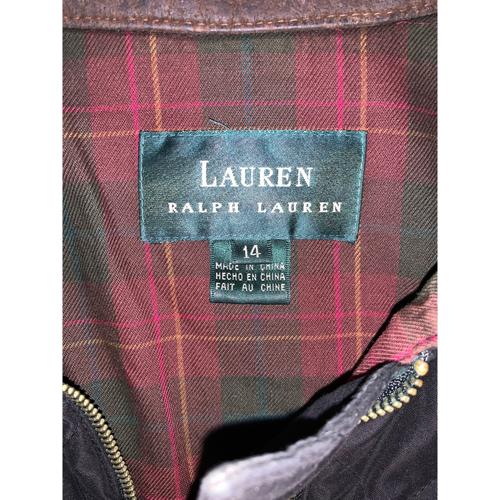 Ralph Lauren Lauren Ralph Lauren Quilted Barn Jacket Womens 14 Black Size XL / US 12-14 / IT 48-50 - 3 Thumbnail