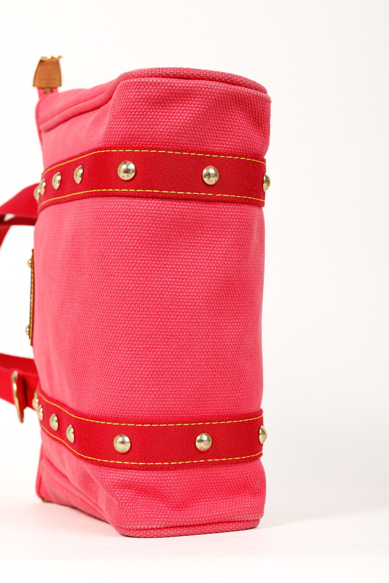 Louis Vuitton Louis Vuitton Cabas MM Rose Antigua Canvas Tote Size ONE SIZE - 5 Thumbnail
