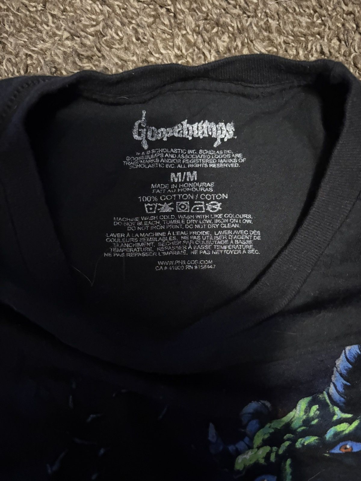 Other Goosebumps welcome to horror land tshirt Size US M / EU 48-50 / 2 - 3 Thumbnail