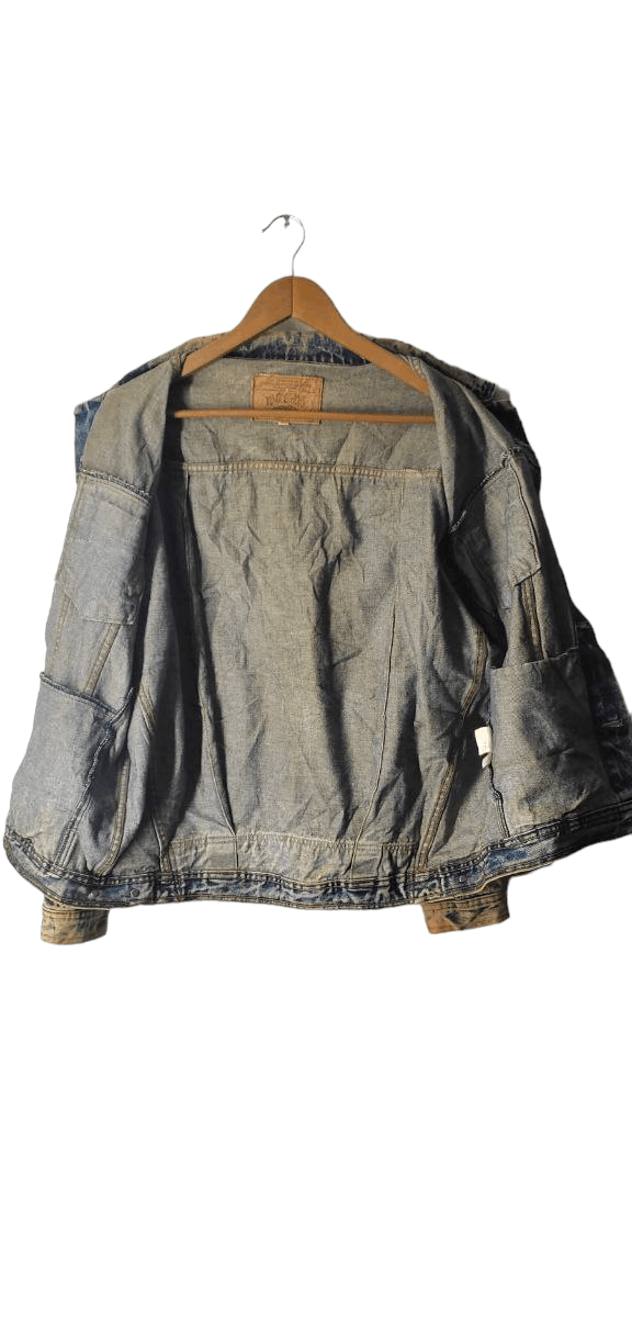 Vintage VINTAGE HD NACINDA DENIM JACKET Size US L / EU 52-54 / 3 - 5 Thumbnail