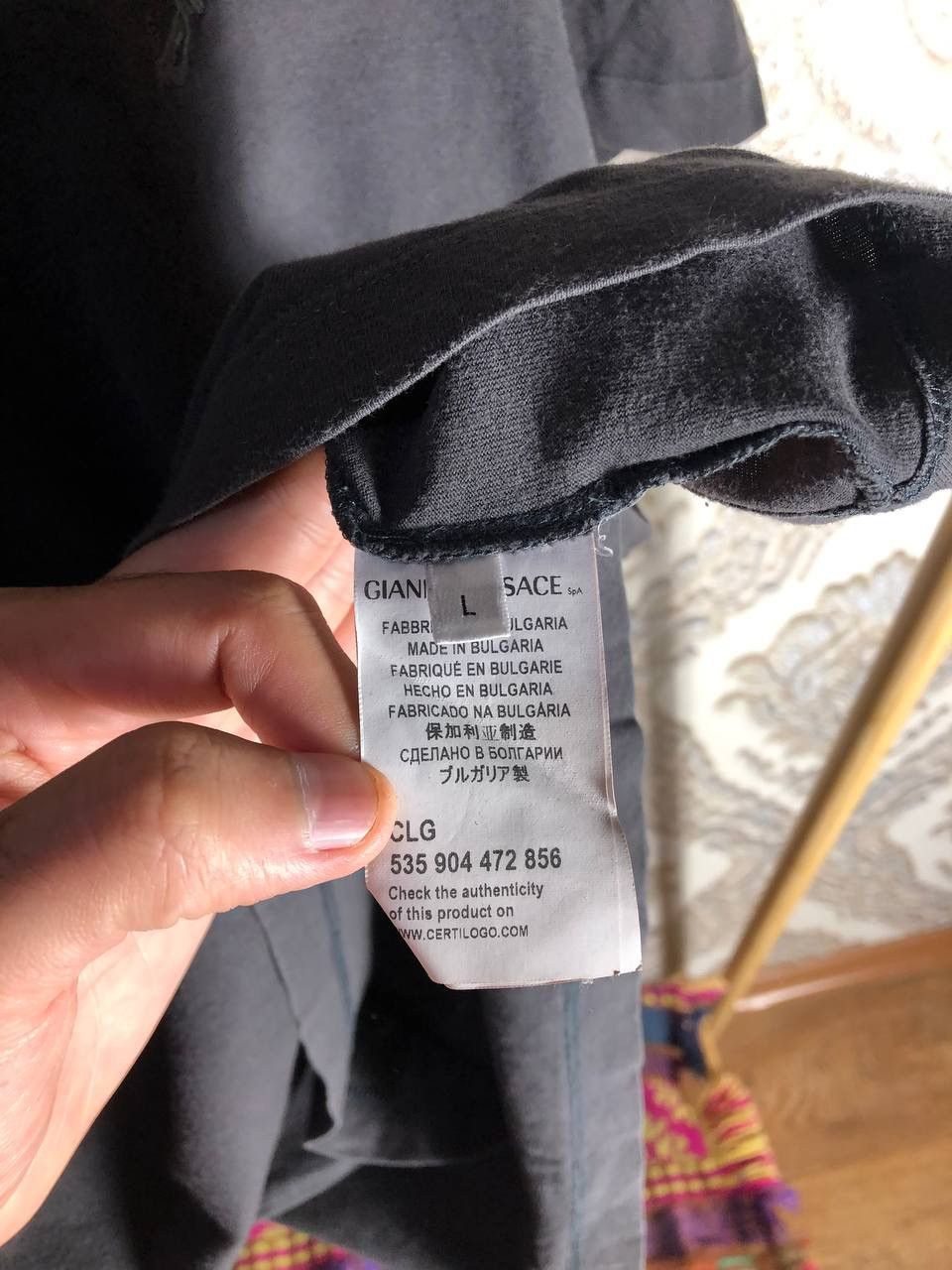 VERY RARE GIANNI VERSACE COLLECTION JELLYFISH T-SHIRT LUXURY