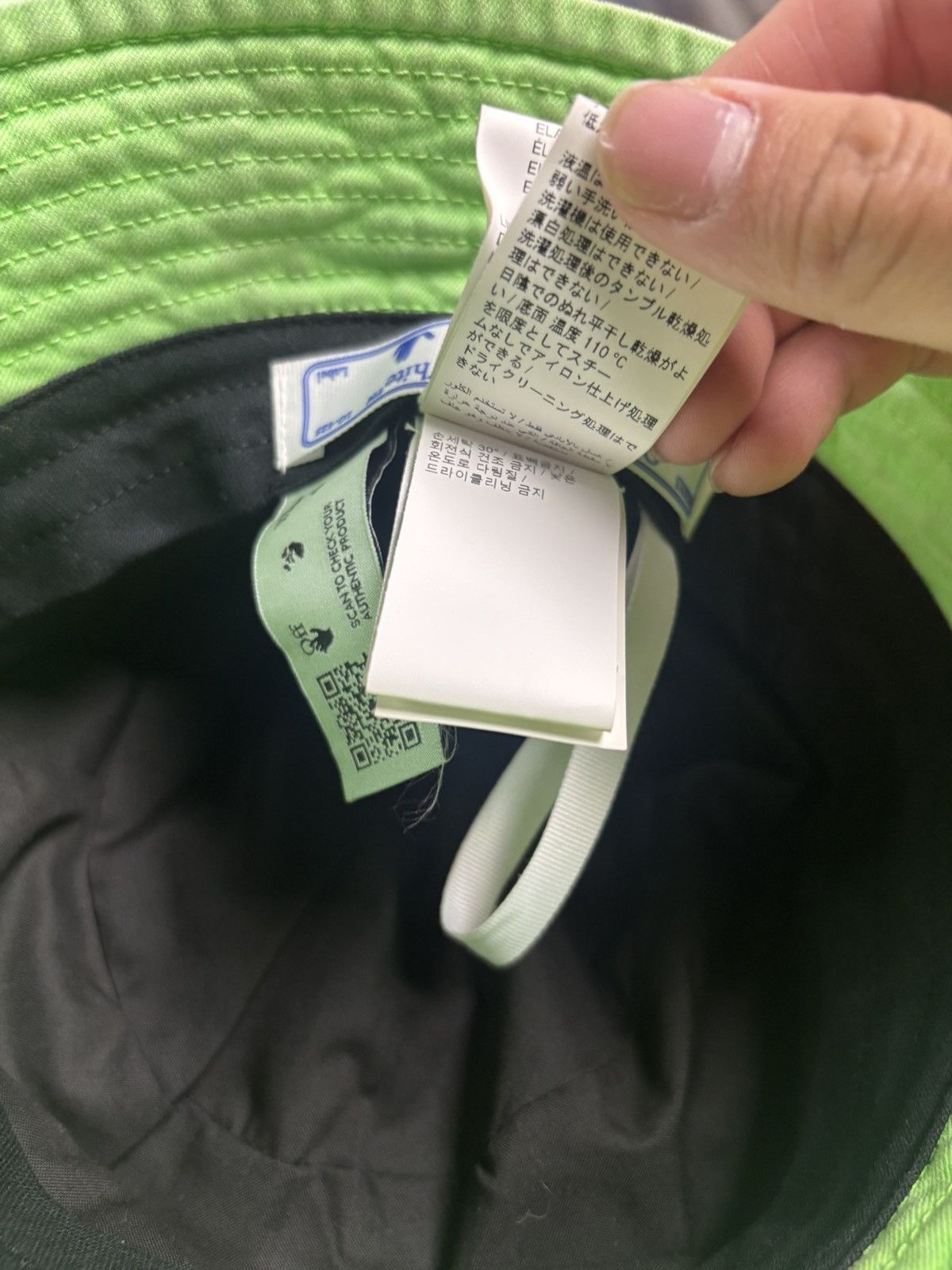 Off-White Off-White bucket hat green Size ONE SIZE - 9 Thumbnail
