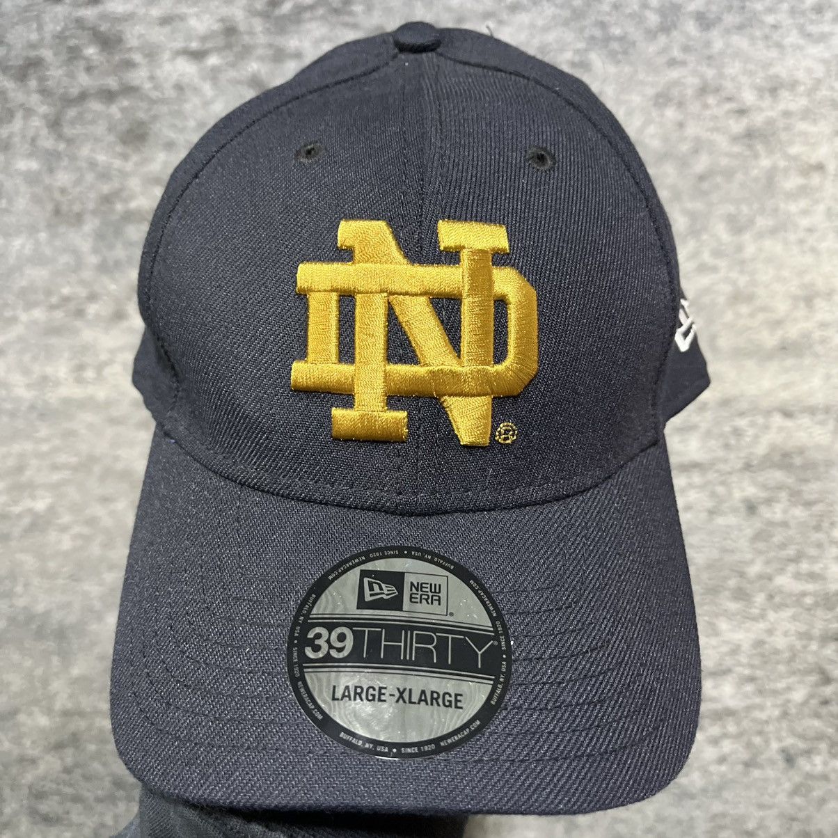 New Era New Era 39Thirty Notre Dame Fighting Irish Hat Medium/Large Size ONE SIZE - 2 Thumbnail