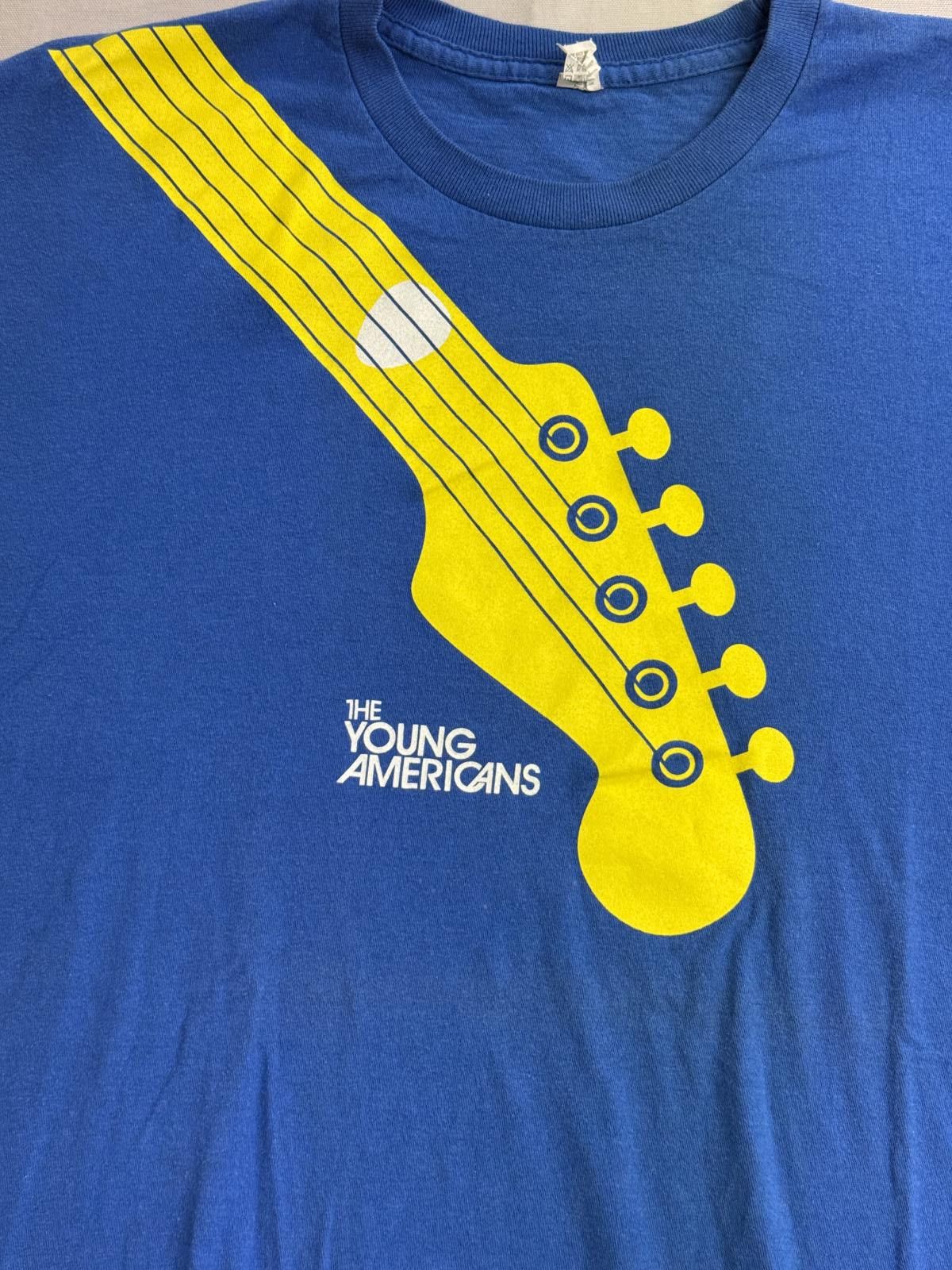 Designer The Young Americans T-shirt California Show Choir Guitar XL Size US XL / EU 56 / 4 - 3 Thumbnail