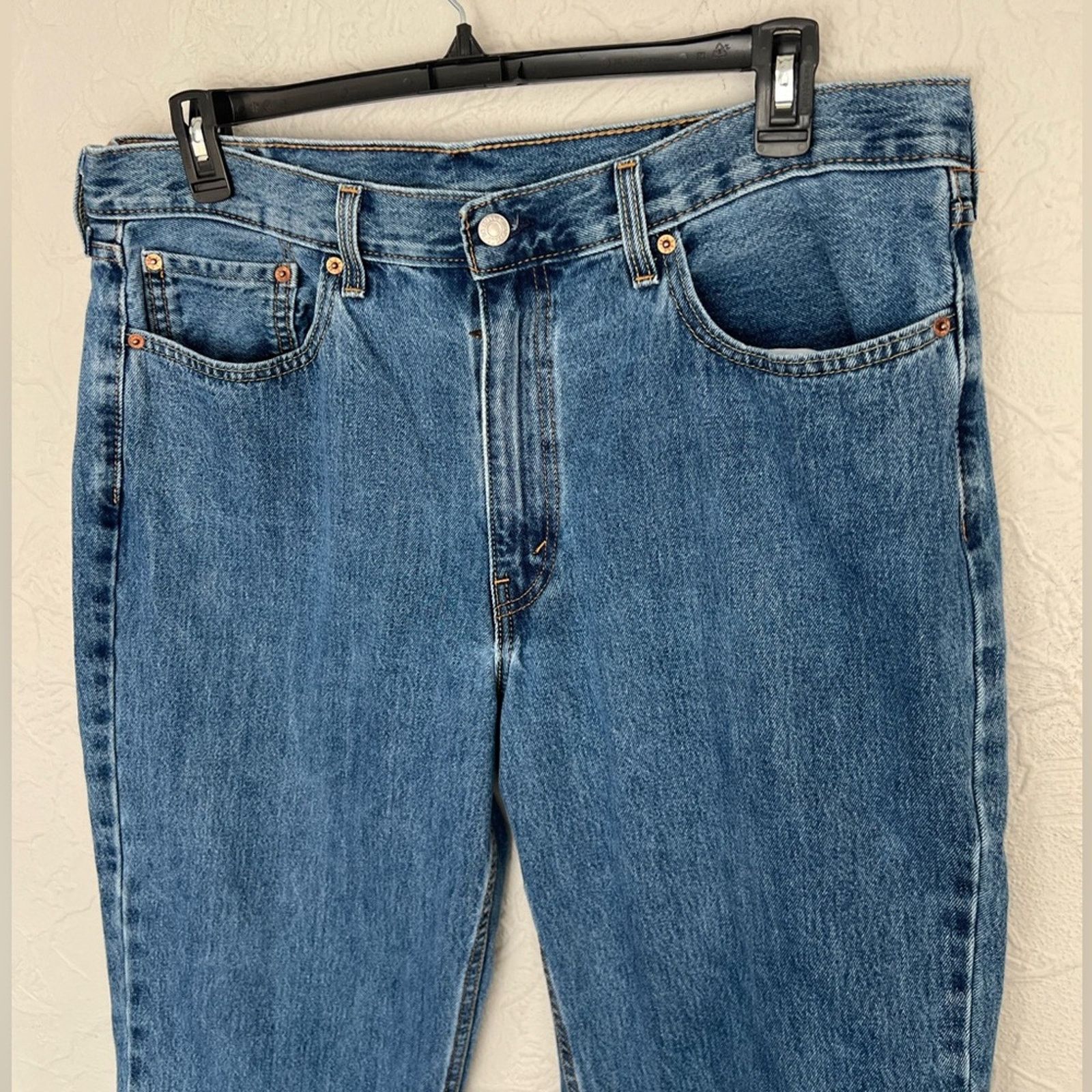 Levi's Levi's 550 Blue Jeans Relaxed Fit Wide Legged Mens 38x30 Size US 38 / EU 54 - 4 Thumbnail