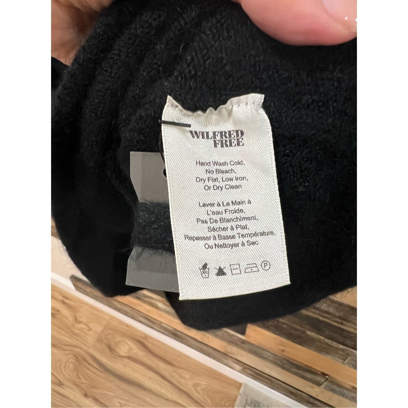 Other Wilfred Free Aritzia NWOT Knit front pockets Dress Italian y Size L / US 10 / IT 46 - 5 Thumbnail