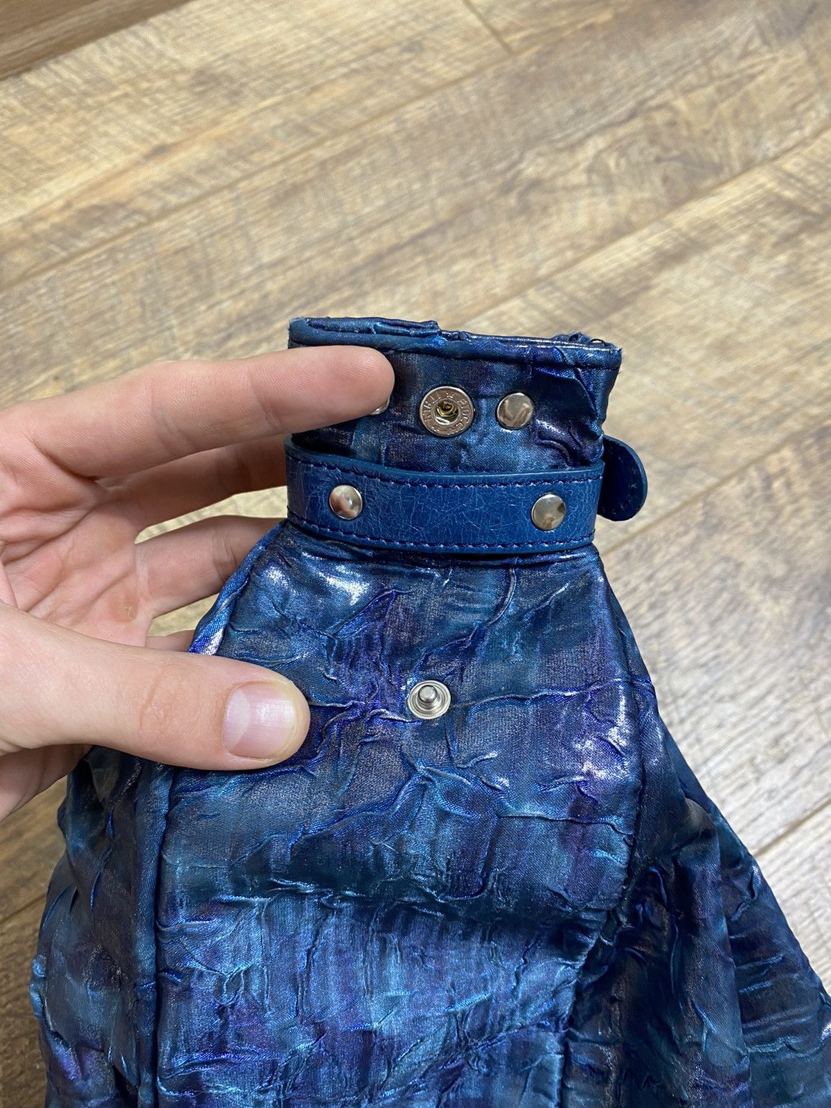 Other Ripani Made in Italy Bag. Blue Leather Size ONE SIZE - 13 Thumbnail