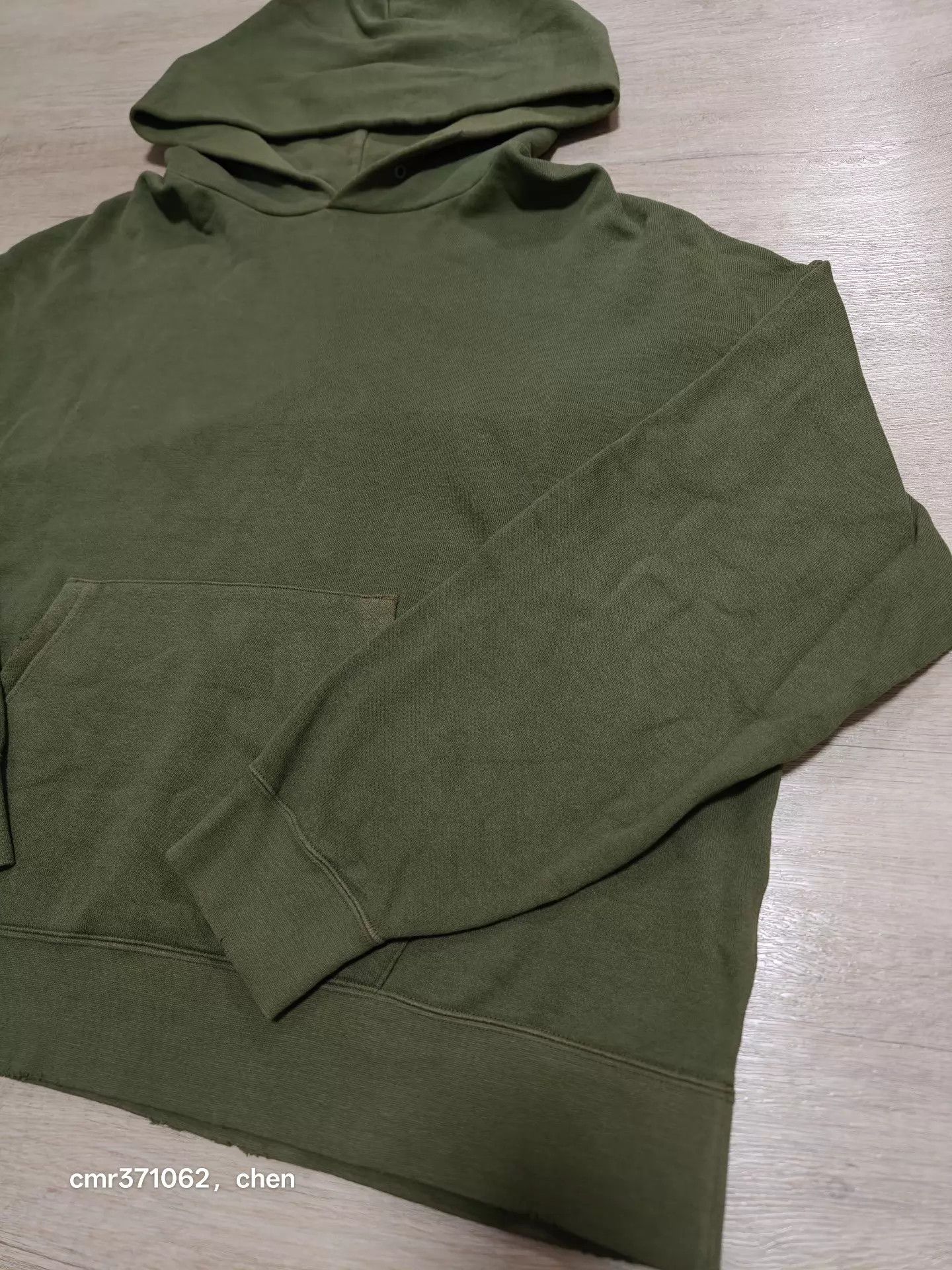 Visvim VISVIM 22SS AMPLUS SB HOODIE Green 4 TieDye Distressed 95 New Size US XL / EU 56 / 4 - 3 Thumbnail