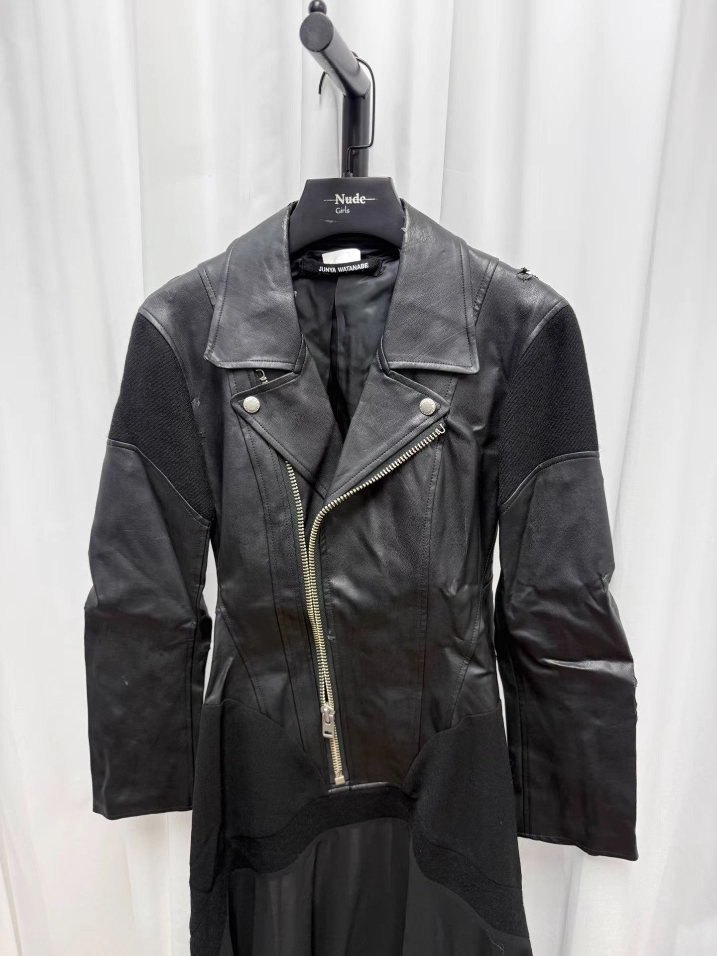 Junya Watanabe Junya Watanabe Irregular Panel Leather Jacket K20 Size US XS / EU 42 / 0 - 2 Thumbnail