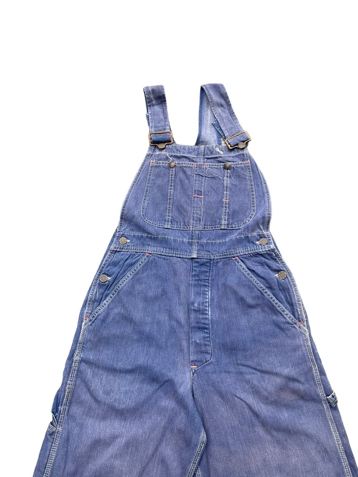 Vintage Vintage 40’s Unknown Brand Overalls Size US 28 / EU 44 - 5 Thumbnail