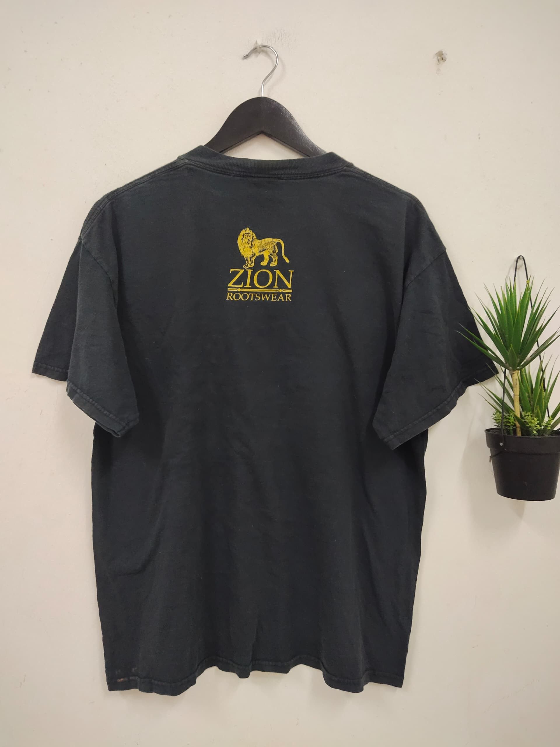 Band Tees Vintage 90s Bob Marley Photoprint band tshirt Size US L / EU 52-54 / 3 - 4 Thumbnail