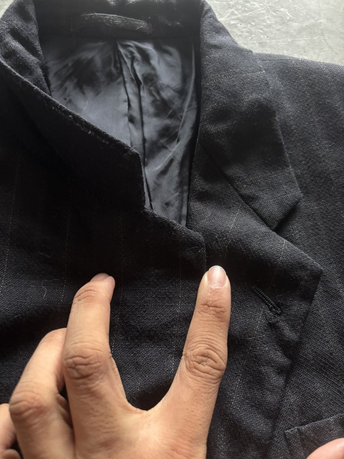 Comme des Garcons Homme COMME DES GARCONS HOMME AD1996 blazer striped archived Size US L / EU 52-54 / 3 - 5 Thumbnail