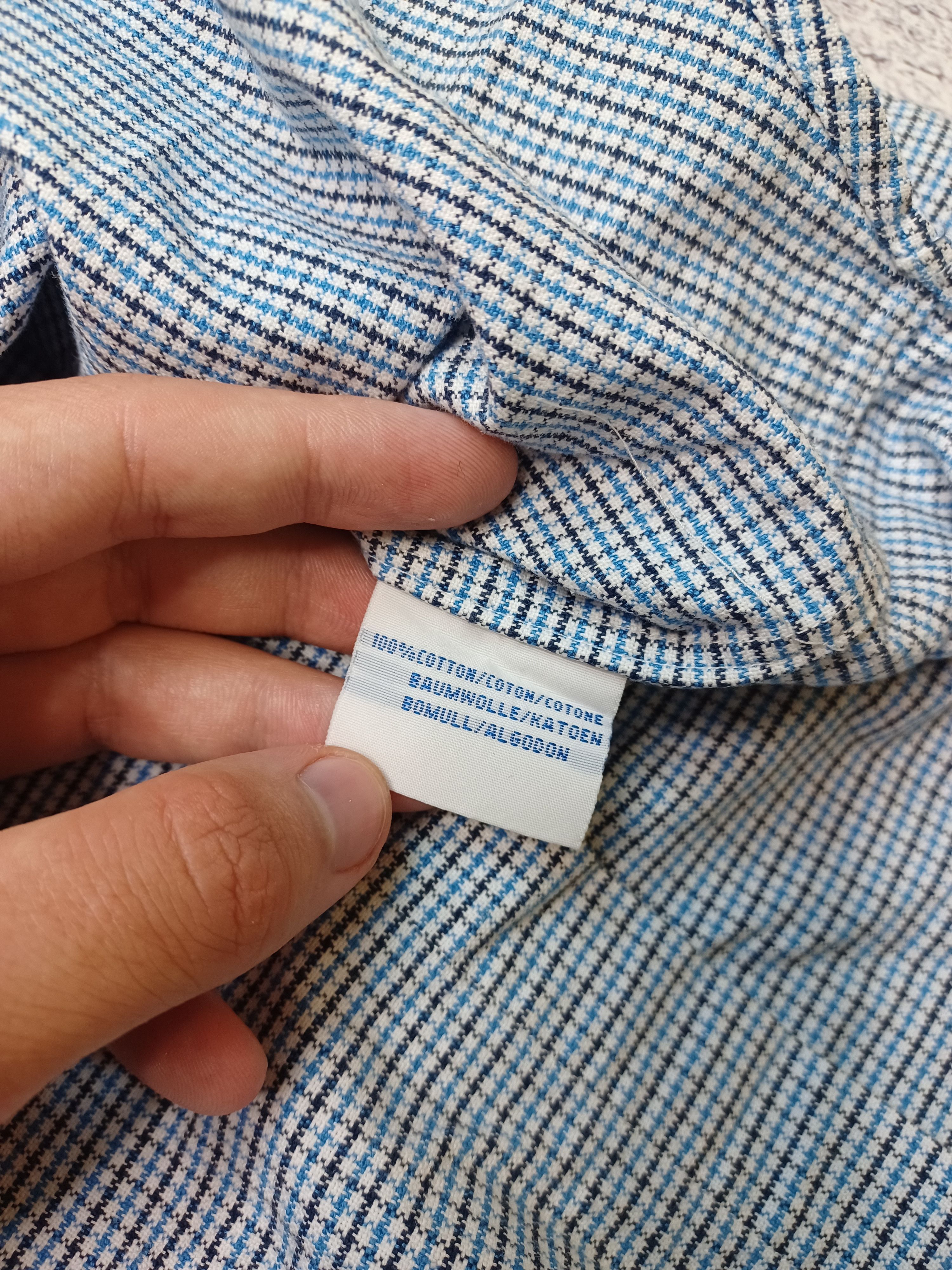 Polo Ralph Lauren Polo Ralph Lauren Button-Up Shirt – Checkered Pattern Size US XL / EU 56 / 4 - 8 Thumbnail