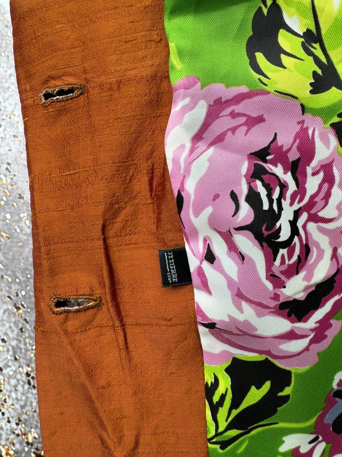 Dolce & Gabbana × Vintage Dolce & Gabbana Vintage Silk Blazer Size XS / US 0-2 / IT 36-38 - 9 Thumbnail