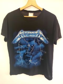 Metallica Ride The Lightning T Shirt | Grailed