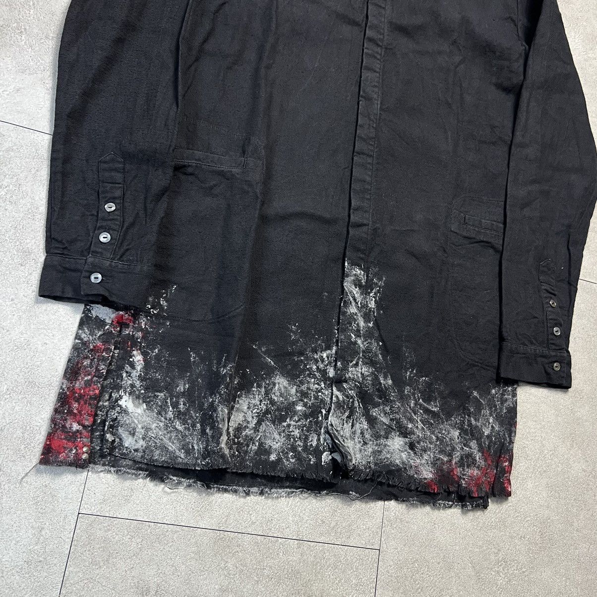 14th Addiction × KMRii Kmrii Paint Graphic Design Shists Size US S / EU 44-46 / 1 - 3 Thumbnail