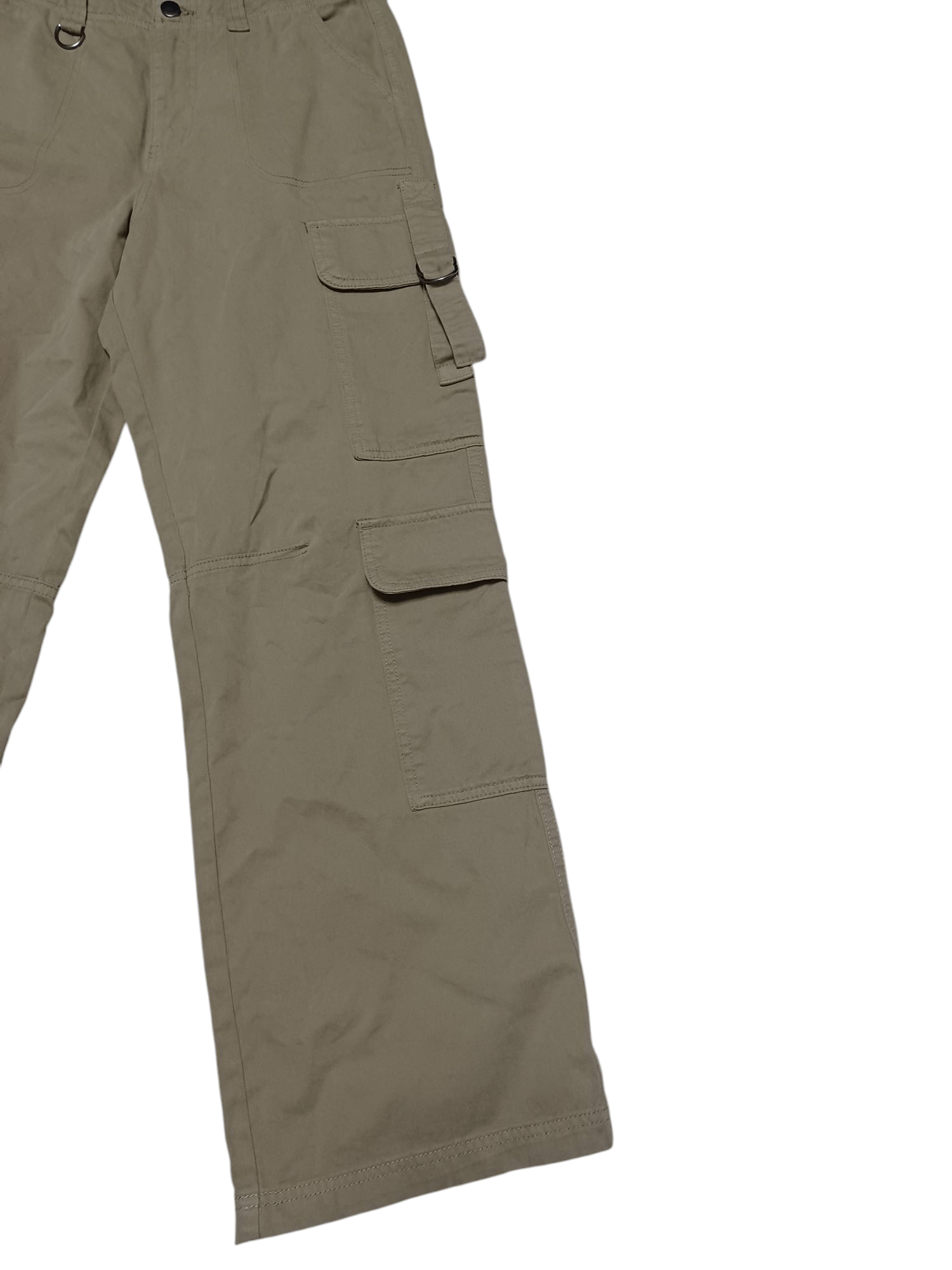 Other CARGO MULTIPOCKET MILITARY JAPANESE AVANT GARDE PANTS Size US 31 - 2 Thumbnail