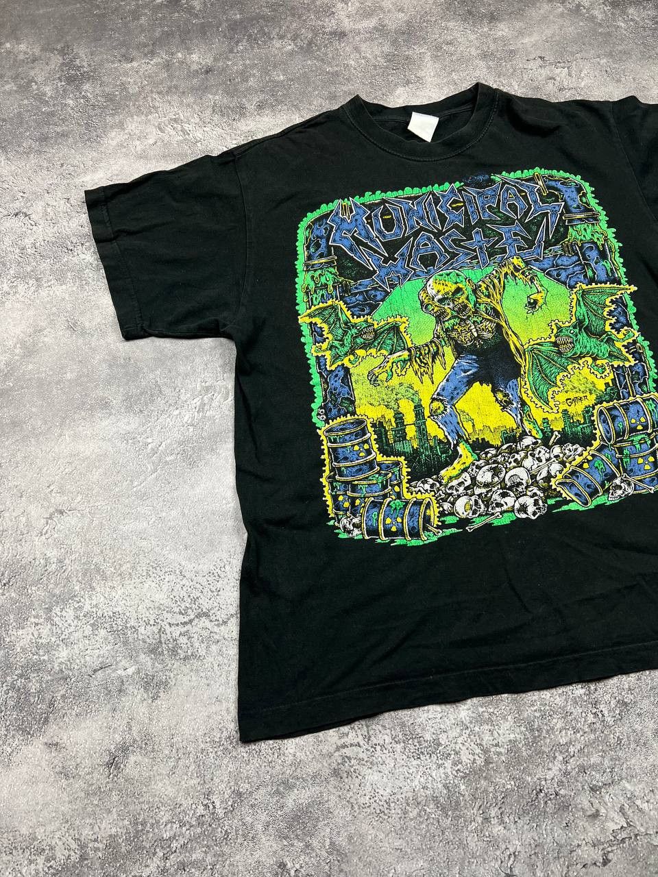 Band Tees Vintage Municipal Waste Hardcore Band Tee Shirt Size US M / EU 48-50 / 2 - 2 Thumbnail