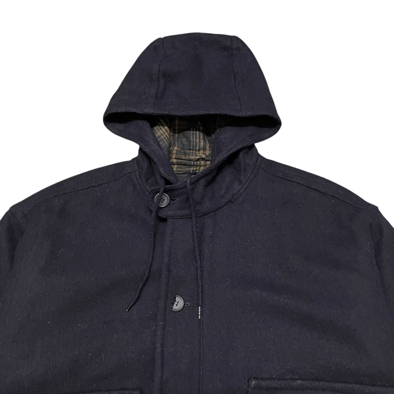Japanese Brand Vintage Be Hot Sensible Persons Wool Bomber Jacket Size US M / EU 48-50 / 2 - 2 Thumbnail