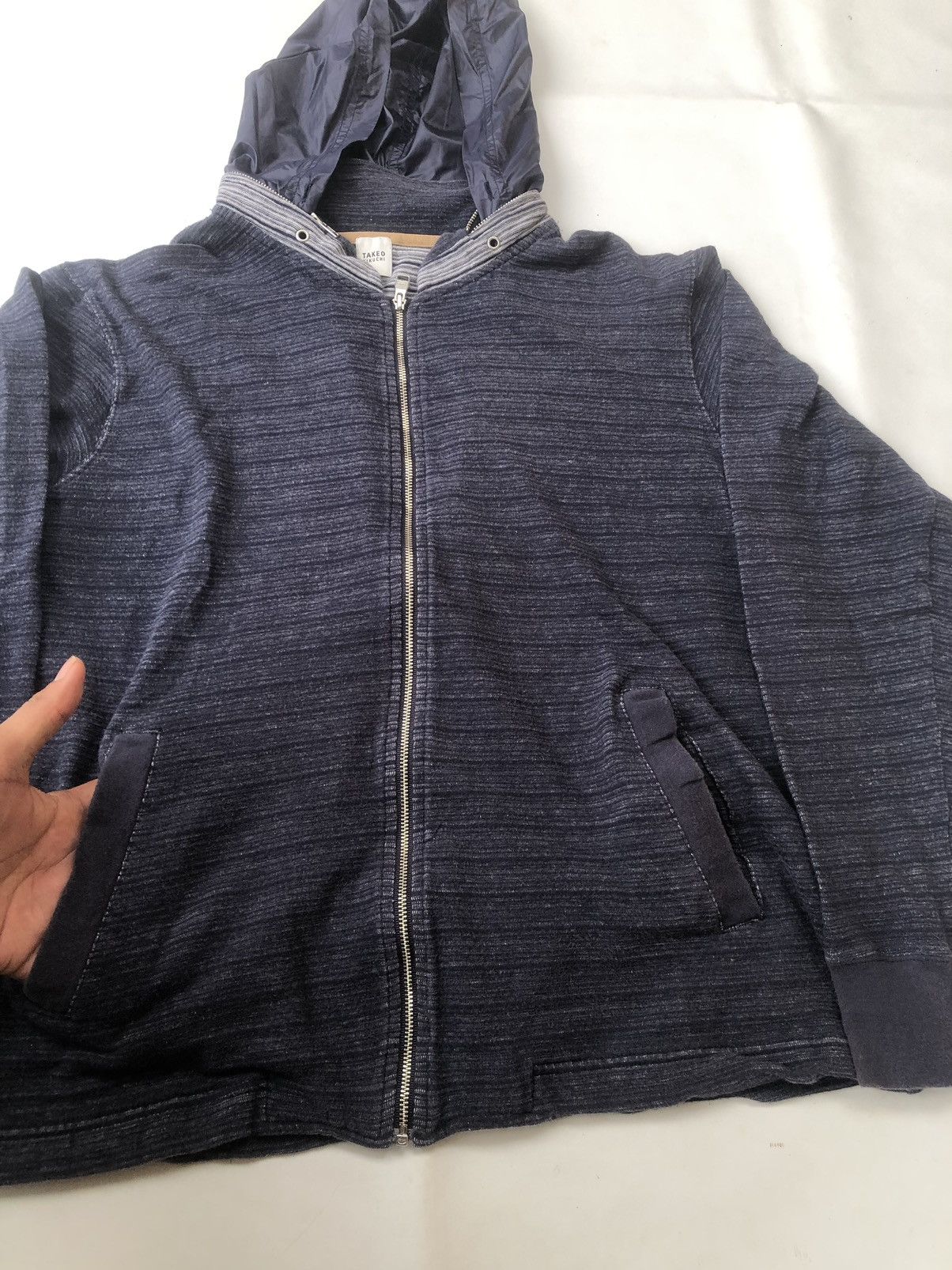 If Six Was Nine Japanese Zipper Hoodie Takeo Kikuchi Ifsix LGB style Size US M / EU 48-50 / 2 - 3 Thumbnail