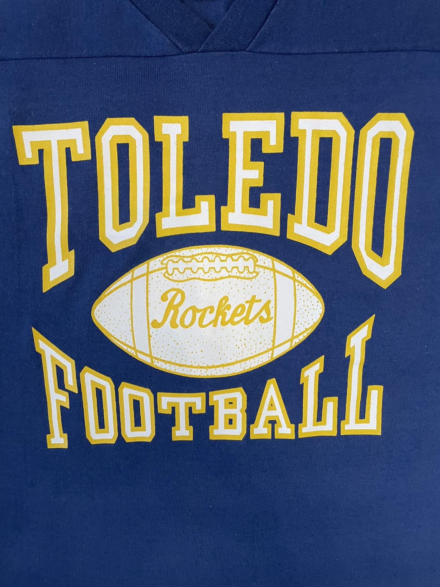 Vintage wolf & sons toledo rockets vintage jersey Size US L / EU 52-54 / 3 - 3 Thumbnail