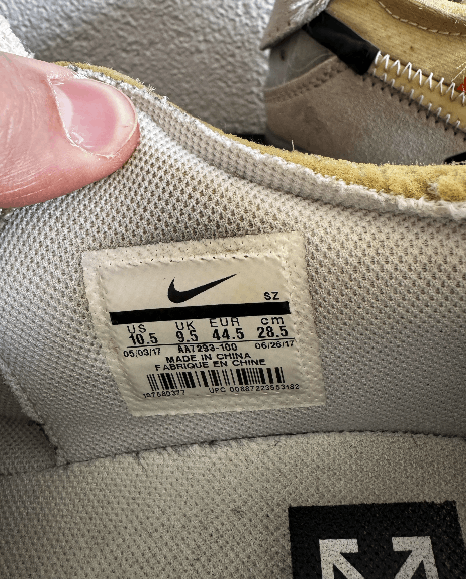 Nike × Off-White Nike off white air max 90 The Ten Size US 11.5 / EU 44-45 - 12 Thumbnail