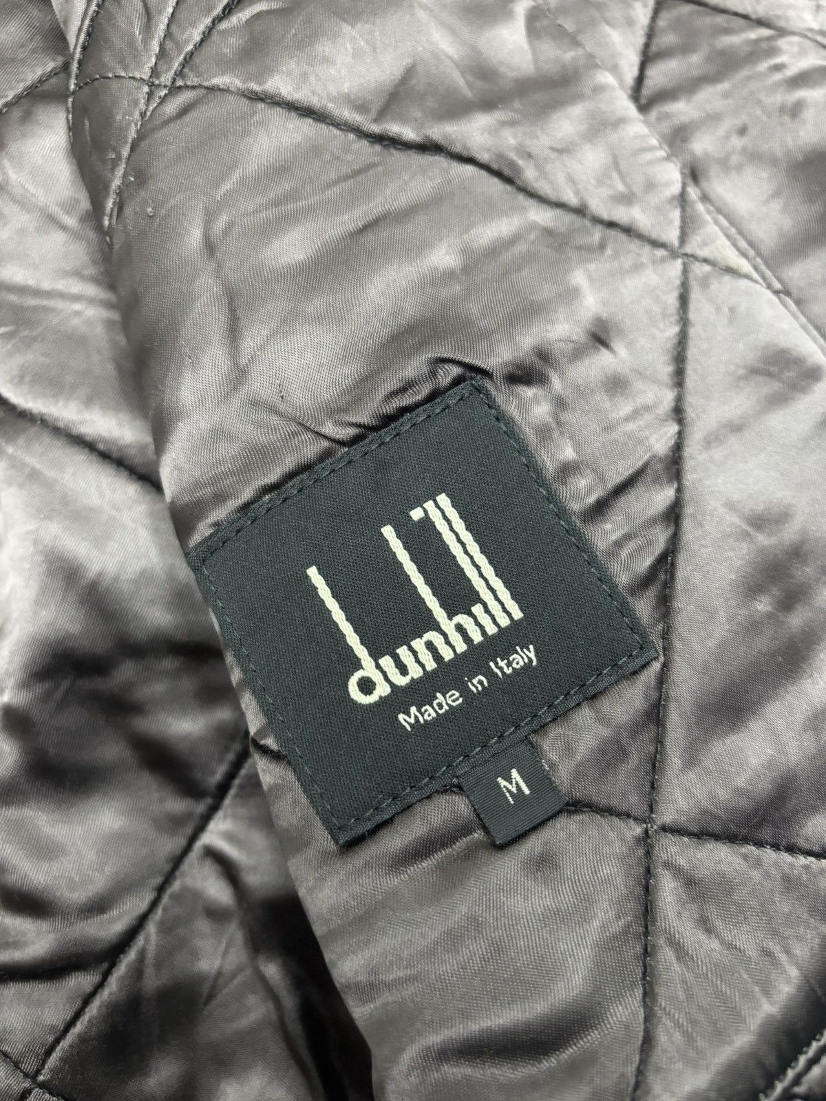 Alfred Dunhill 🔥VINTAGE ALFRED DUNHILL PLAID WOOL BOMBER JACKET Size US M / EU 48-50 / 2 - 13 Thumbnail