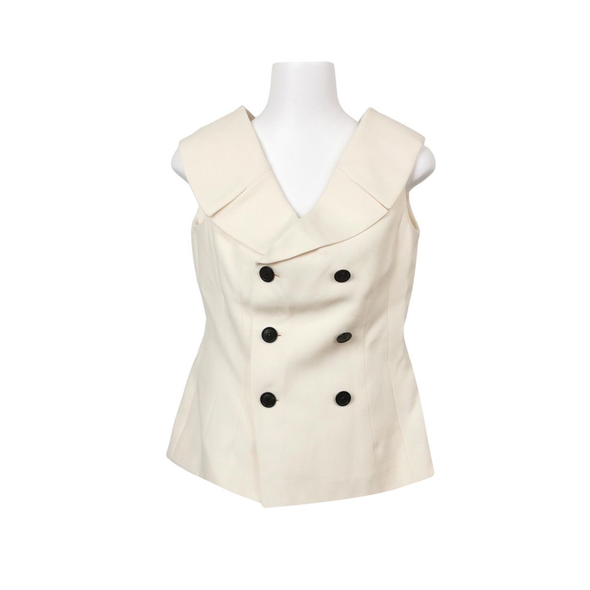 Dior Women It_38 Vests in White, Women's (Size Xs)