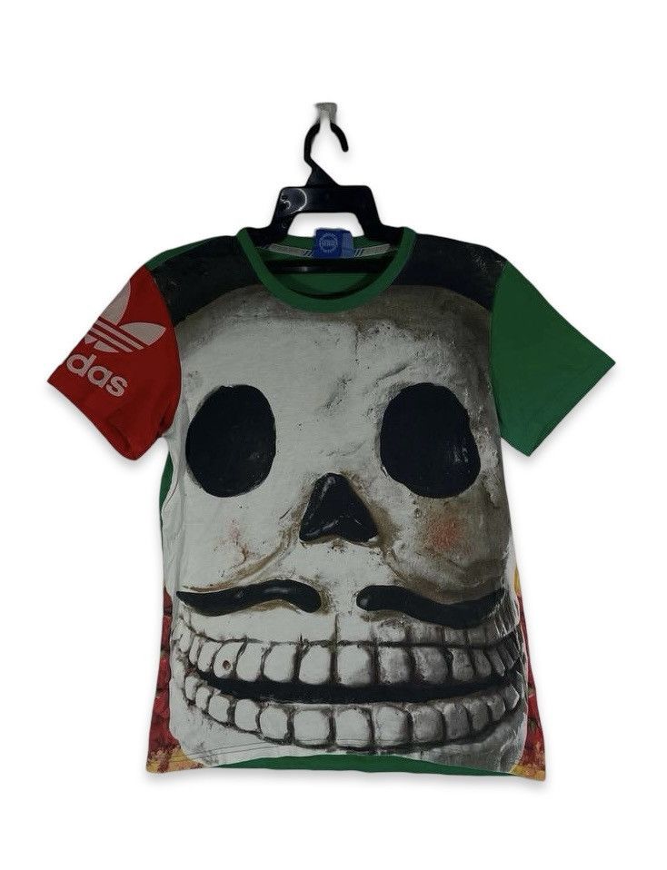 Rare collaboration adidas jeremy scott skull
