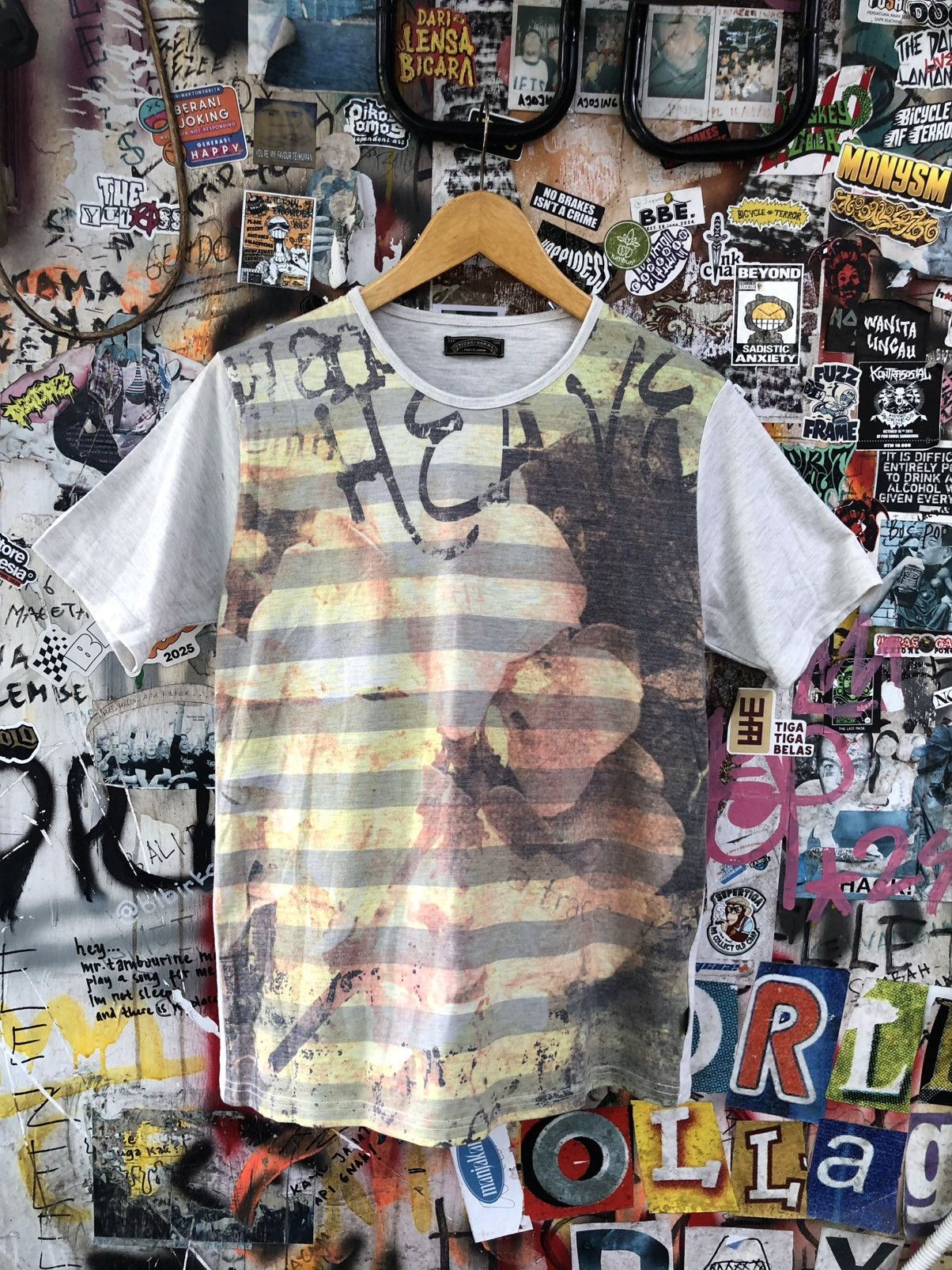 291295=Homme 291295 HOMME POEM GOTHIC SHIRT Size US M / EU 48-50 / 2 - 1 Thumbnail