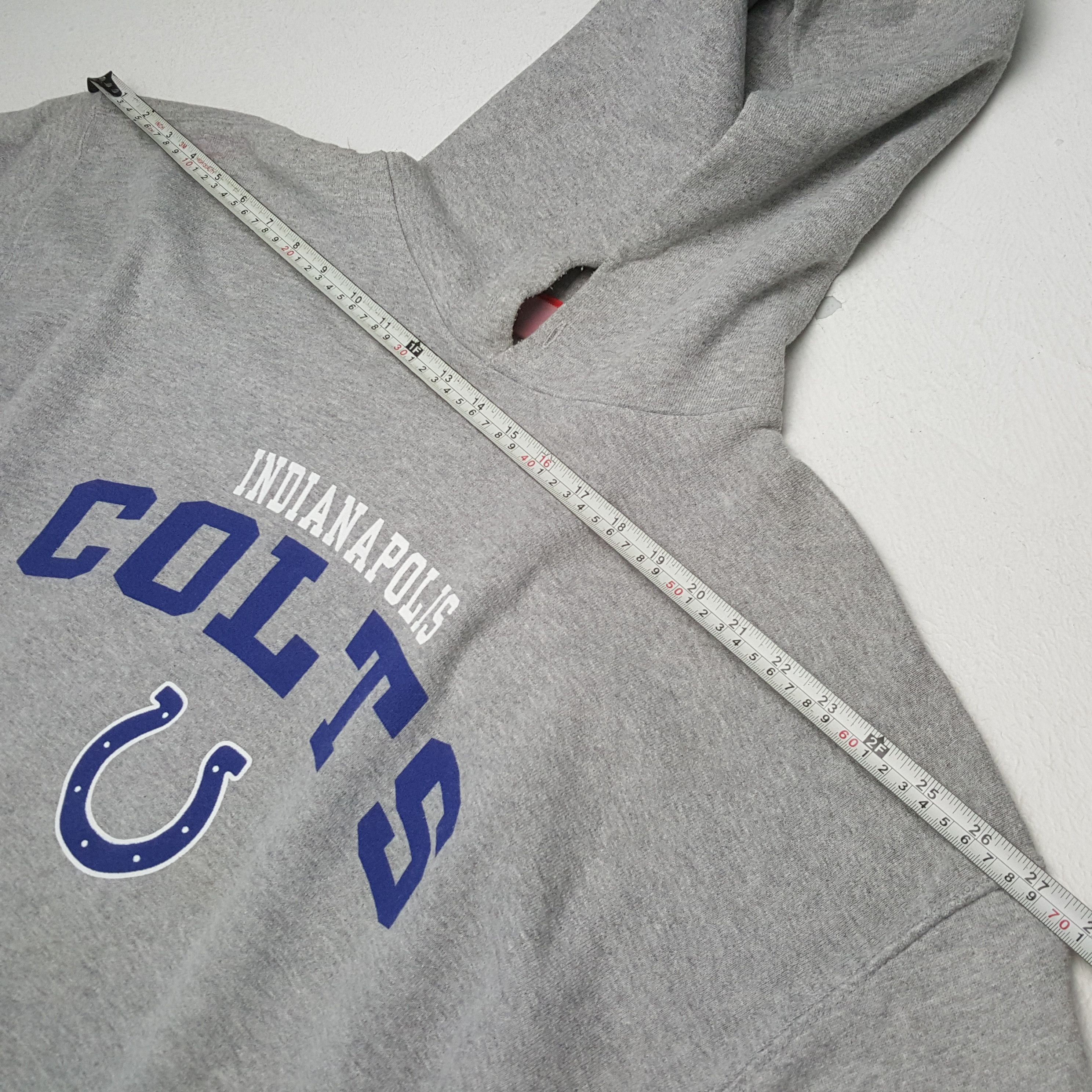 NFL × Vintage INDIANAPOLIS COLTS NFL Football Team Hoodies Size US XXL / EU 58 / 5 - 5 Thumbnail