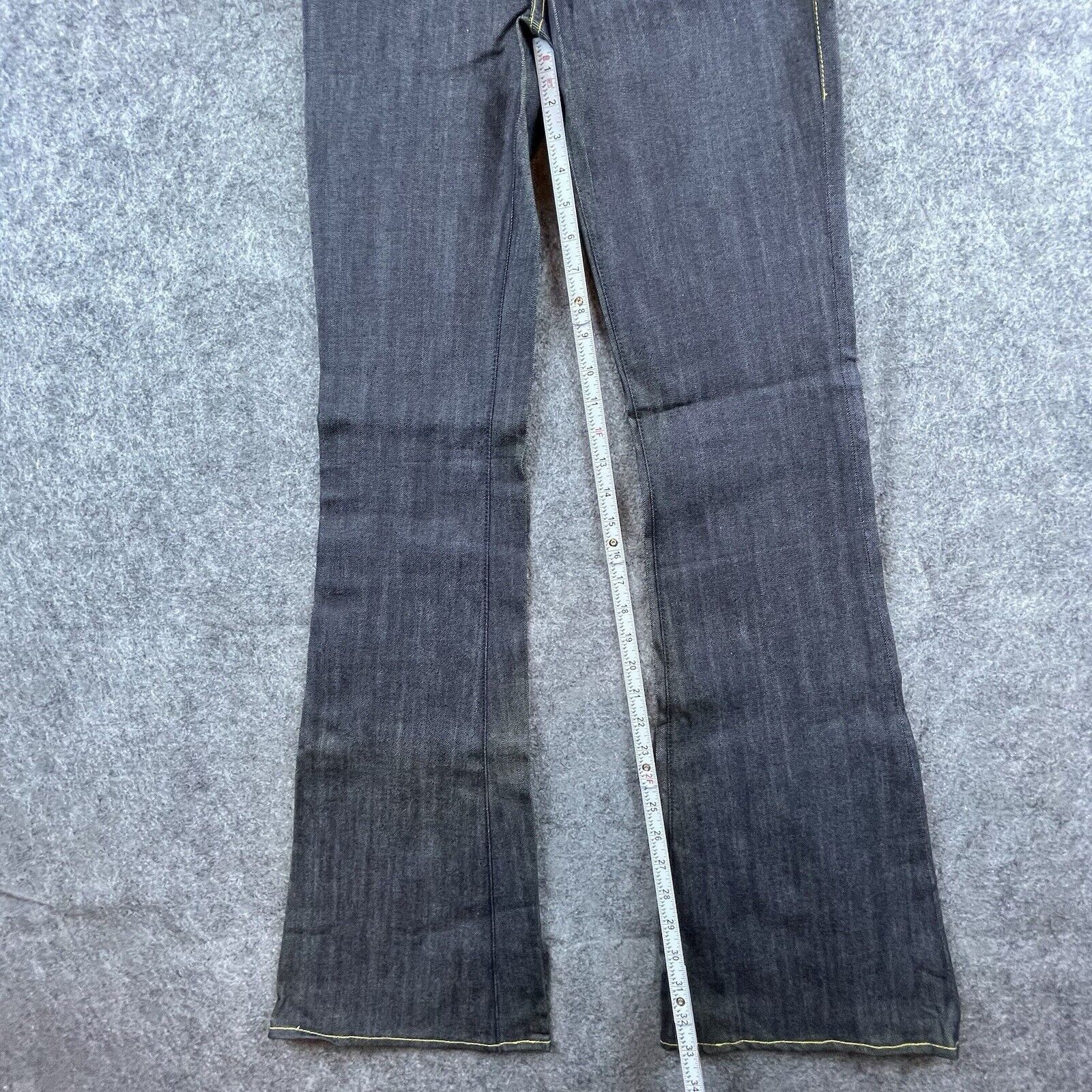 Rock & Republic Rock & Republic Jeans Women 24 Roth Flare Contrast Stitching Size 24" / US 00 / IT 34 - 8 Thumbnail