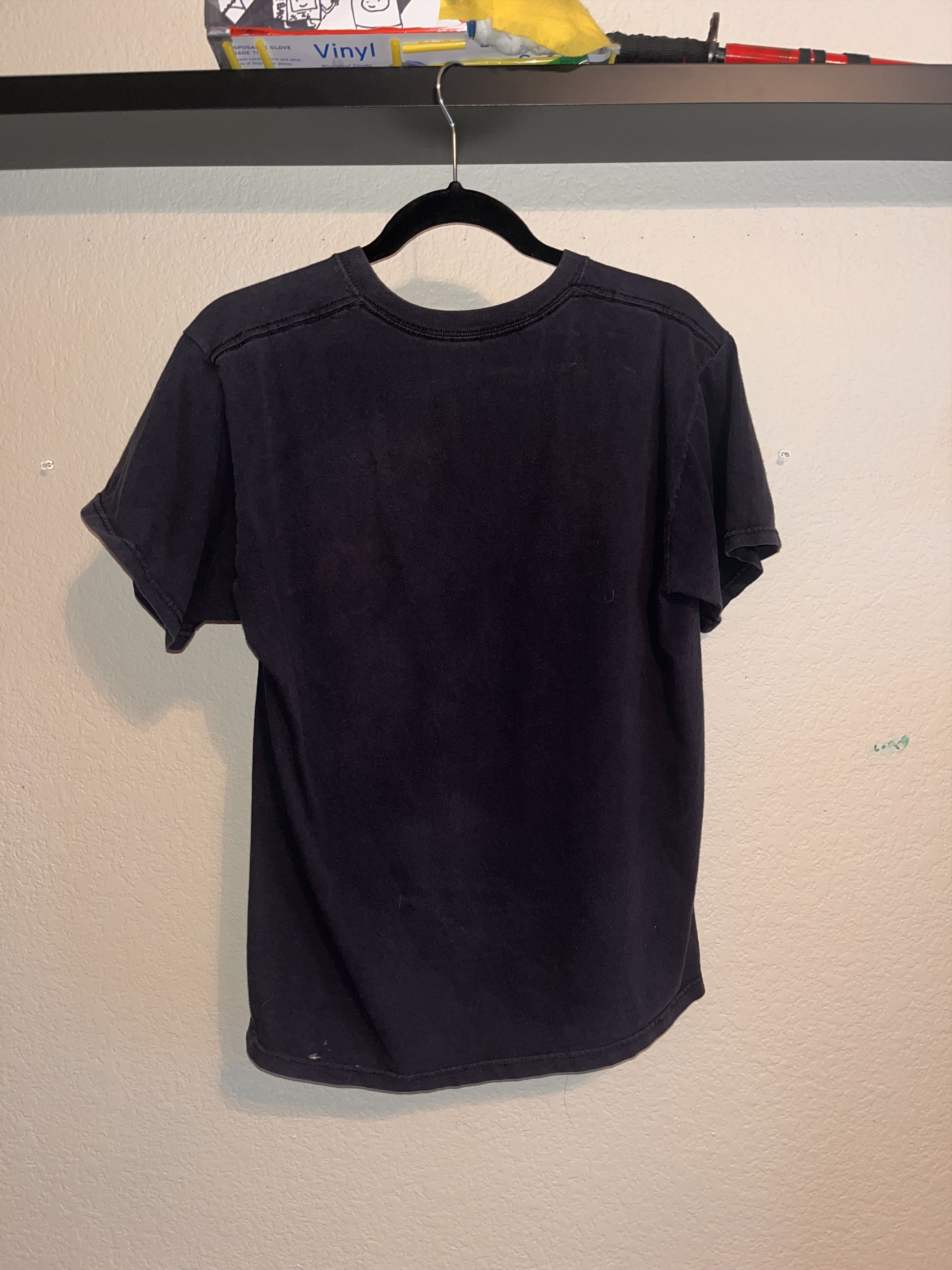 Port & Company Custom Hides Print T-Shirt – Black & Yellow – Port & Company Size US M / EU 48-50 / 2 - 2 Thumbnail