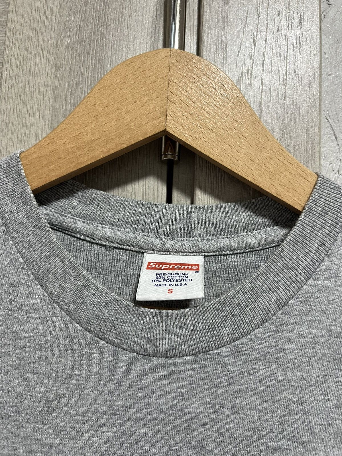Supreme Vintage Supreme SS16 Spin Tide Logo Tee Size US S / EU 44-46 / 1 - 12 Thumbnail
