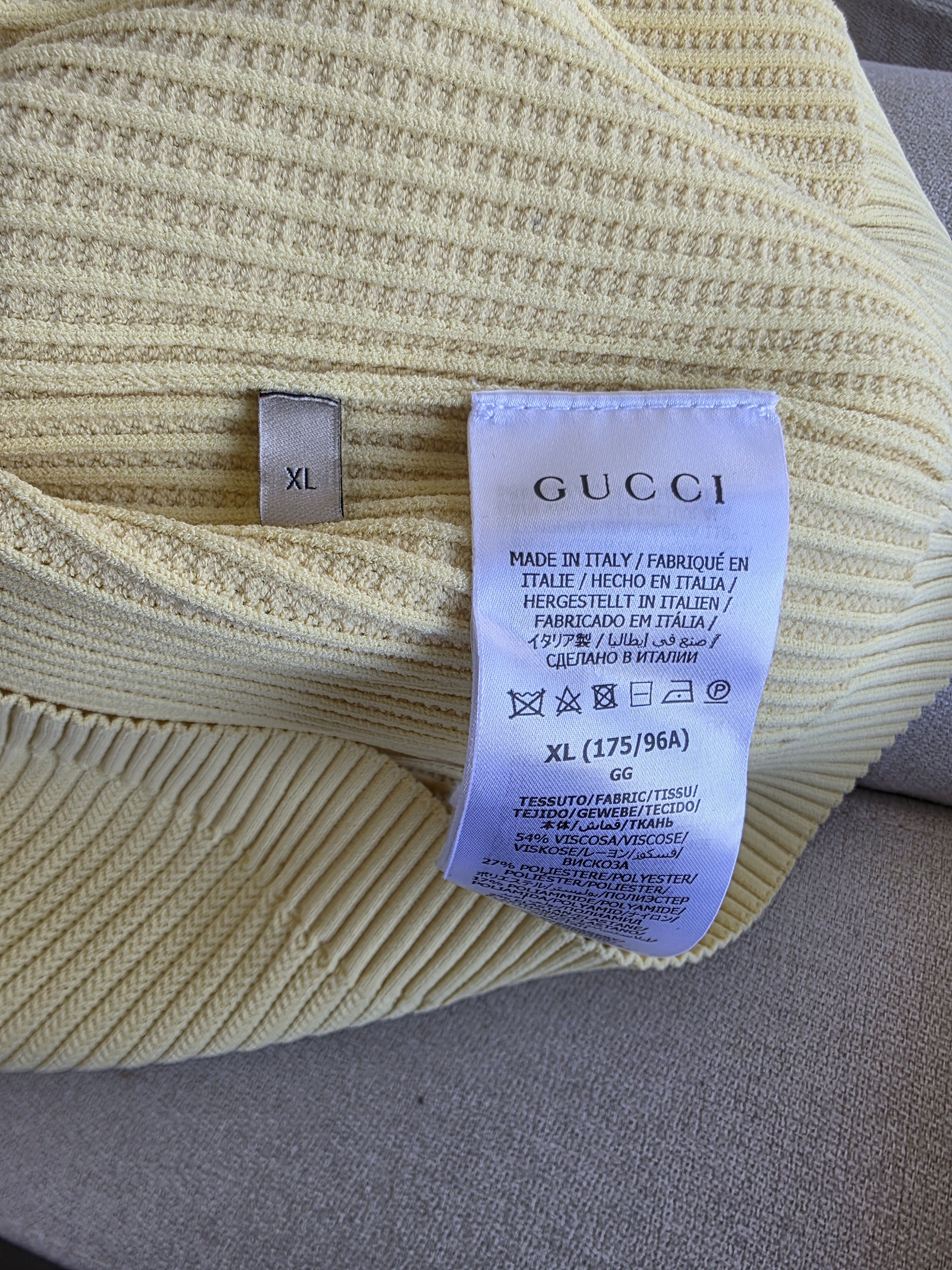 Adidas × Gucci Gucci x Adidas Cropped Cardigan Size XL Size XL / US 12-14 / IT 48-50 - 5 Thumbnail