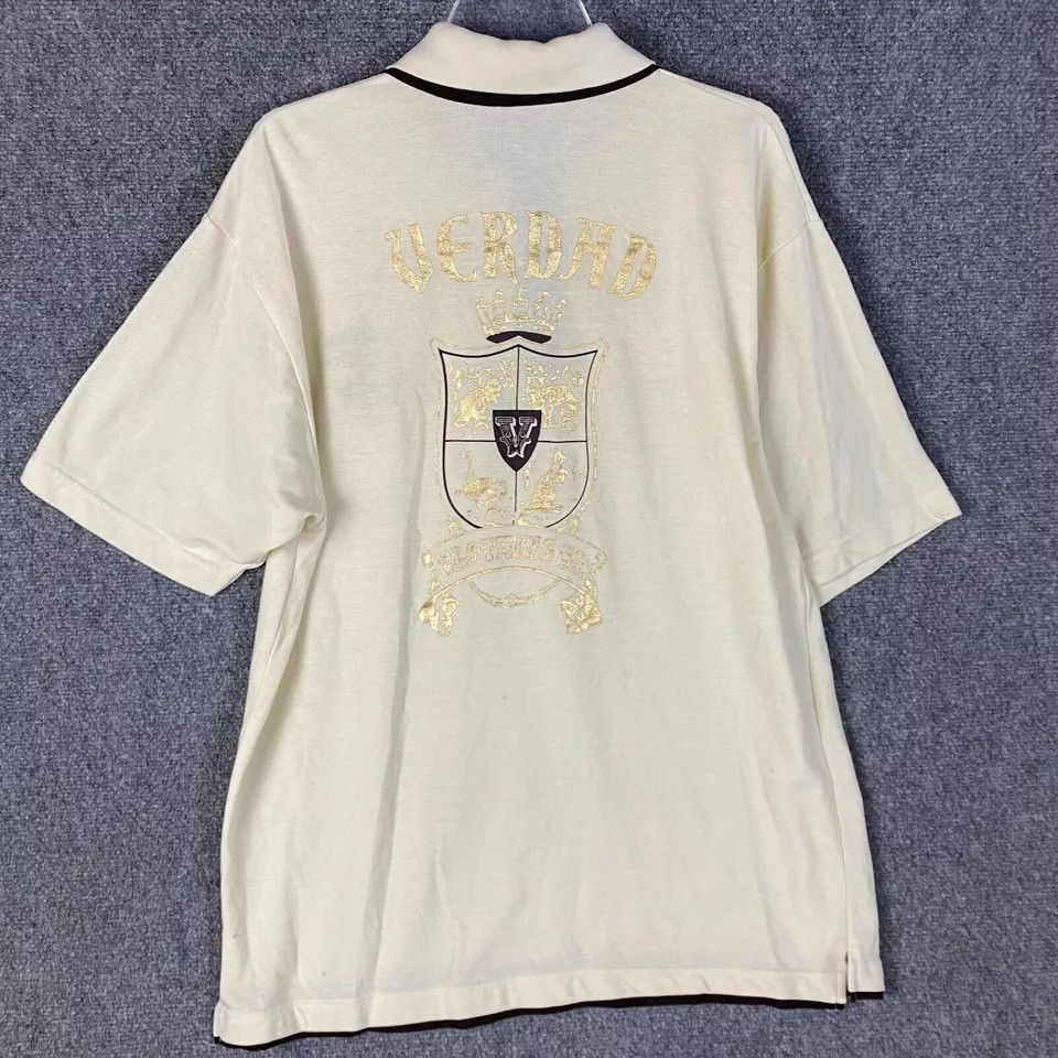 Other Verdad Polo Men's Large Short Sleeve Polyester Adults L Size US L / EU 52-54 / 3 - 7 Thumbnail