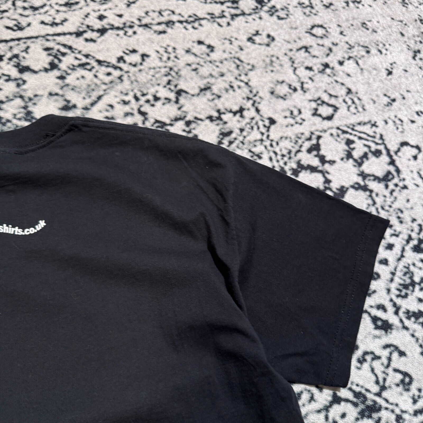 Vintage Vintage Unisex Black Cotton T-Shirt Size M Bomb Technician Size US M / EU 48-50 / 2 - 13 Thumbnail
