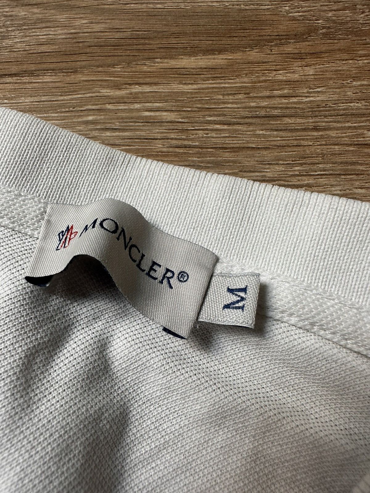 Moncler × Vintage Moncler Vintage Polo Size US M / EU 48-50 / 2 - 7 Thumbnail