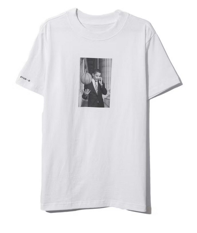 Bristol Studios Bristol Studio Iconic Obama T-shirt Size US S / EU 44-46 / 1 - 1 Thumbnail