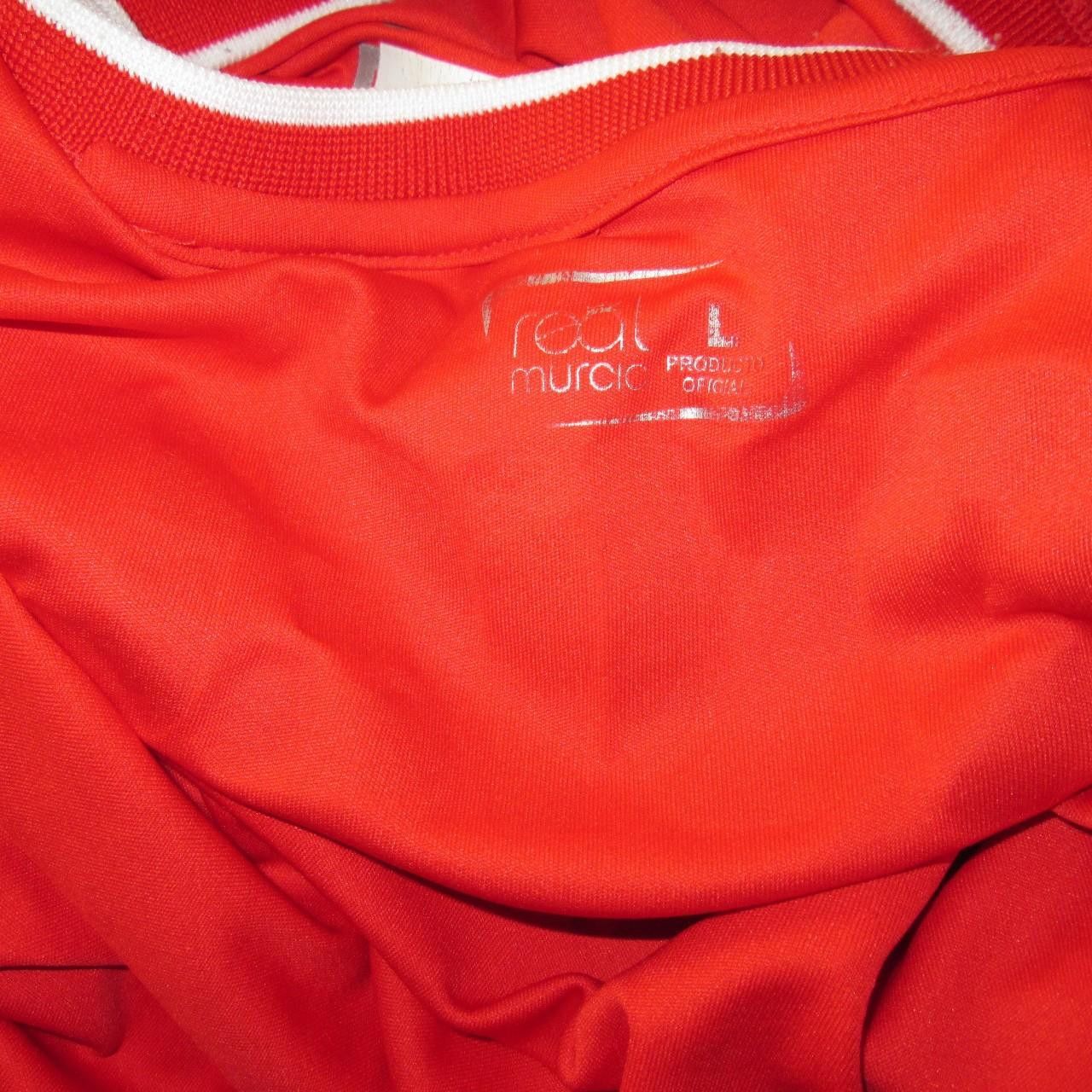 Other Fc Real Murcia Spain 2001 2002 Home Shirt Jersey Size US L / EU 52-54 / 3 - 4 Thumbnail