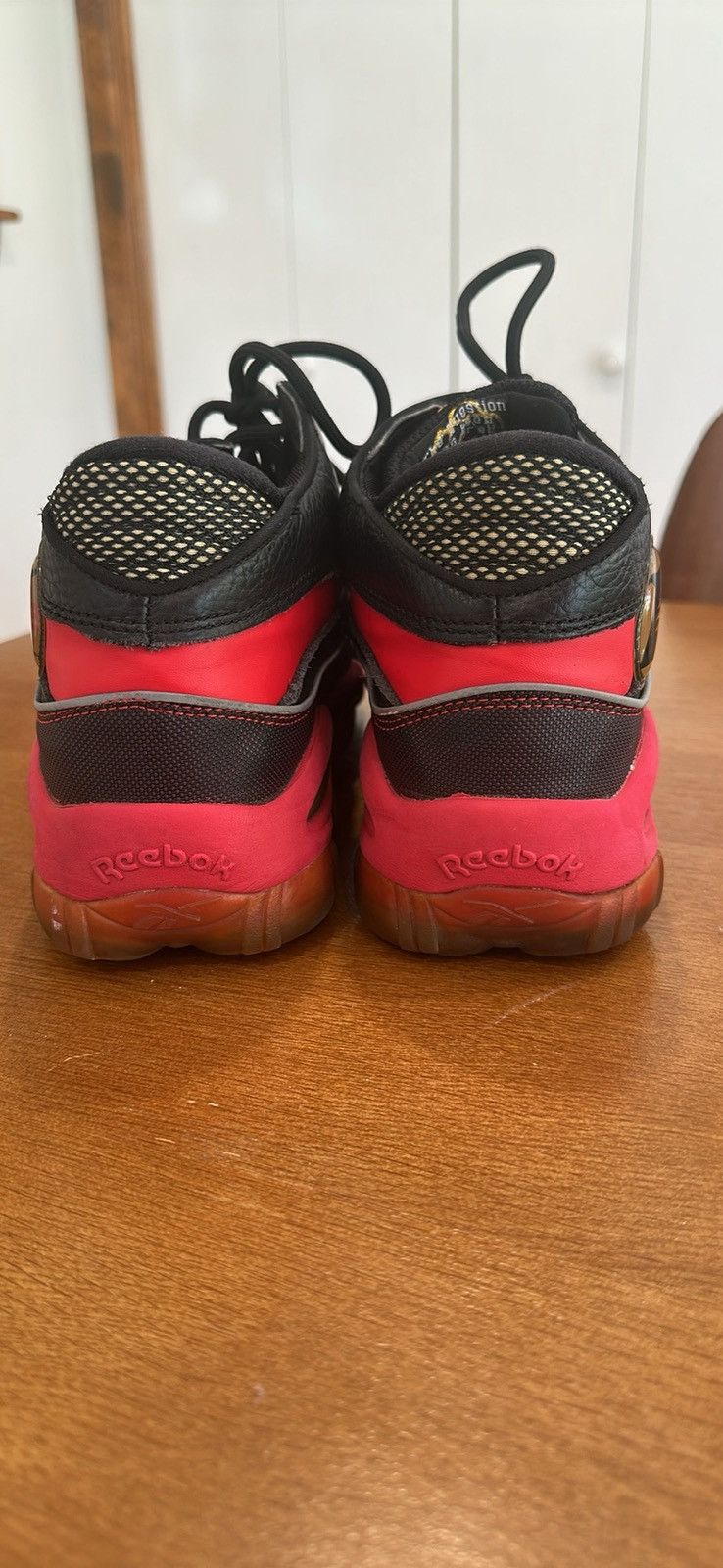 Reebok 2013 Reebok Iverson I3 The Answer DMX 10 Basketball Shoes Size US 12 / EU 45 - 3 Thumbnail