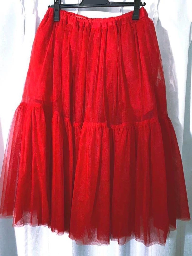Comme des Garcons Comme Des Garcons size S Yarn half skirt Size 24" / US 00 / IT 34 - 2 Thumbnail
