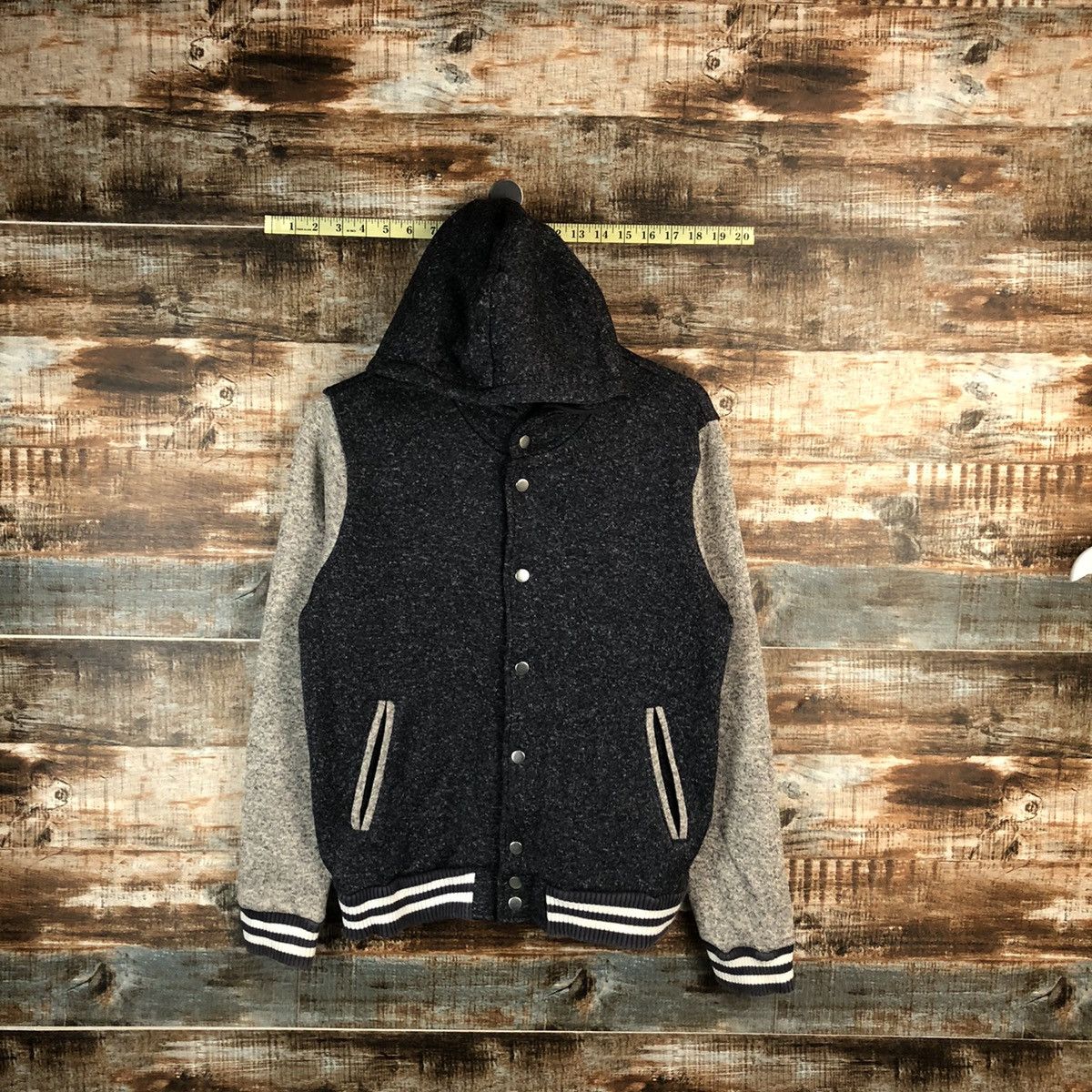 Japanese Brand Sevendays Sundays Dark Brown Bombers Jacket #A1587 Size US S / EU 44-46 / 1 - 1 Thumbnail