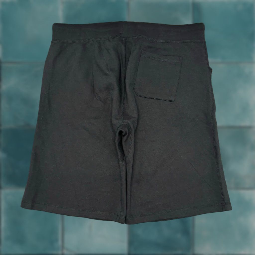 Vintage Lil Tecca Merch Out Of Love Black White Mens 2XL Sweat Shorts Size US 39 - 1 Thumbnail